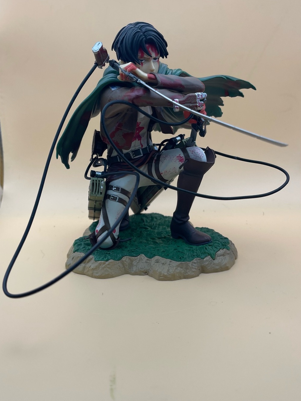 Kotobukiya ARTFX J Levi Fortitude Ver Attack on Titan 1/7 Figure w Box